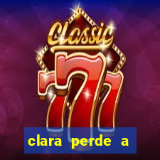 clara perde a fortuna para fabiana